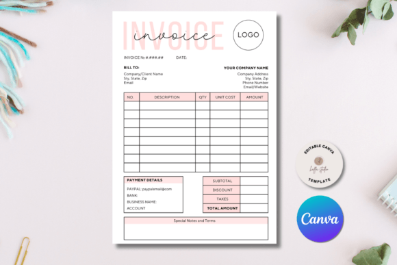 Download Small Business Order Form Invoice - Form Collection