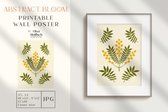 Download Spring Yellow Flower Printable Poster - Printable poster Collection