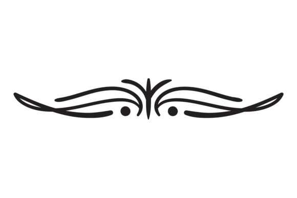 Download Book Page Header. Black Line Curve Divid - Curve Collection