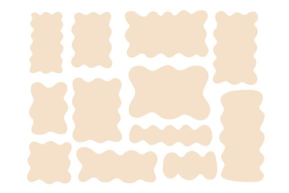 Download Freeform Cream Abstract Blob Silhouette - Form Collection