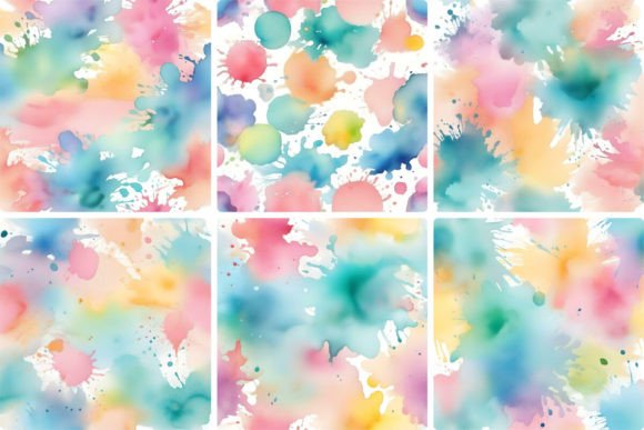 Download Watercolor Splash Background - Watercolor splash Collection