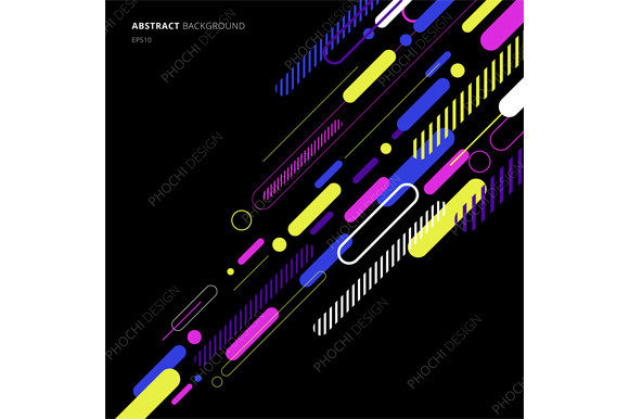 Download Abstract Elements Dynamic Rounded Line - Dynamic Collection